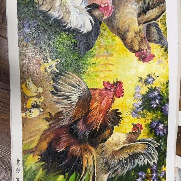 油画你是一种什么样的体验