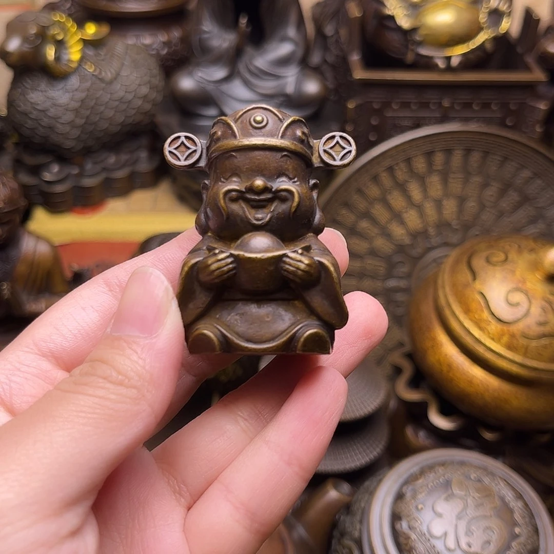 精美铜器点击下单