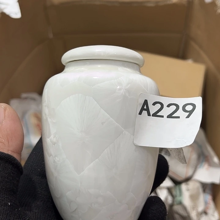 瓷片茶摆件工艺品摆件666