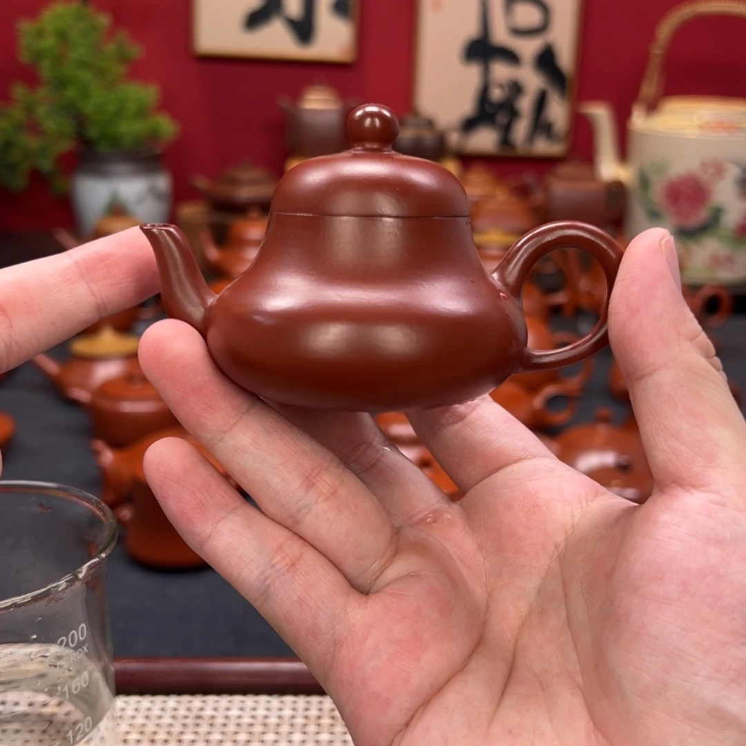 茶壶紫砂潮州手拉壶手拉壶