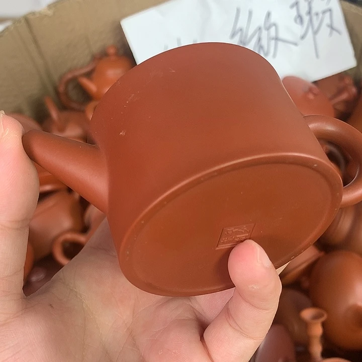 揭****站原矿朱泥茶壶茶具周边139
