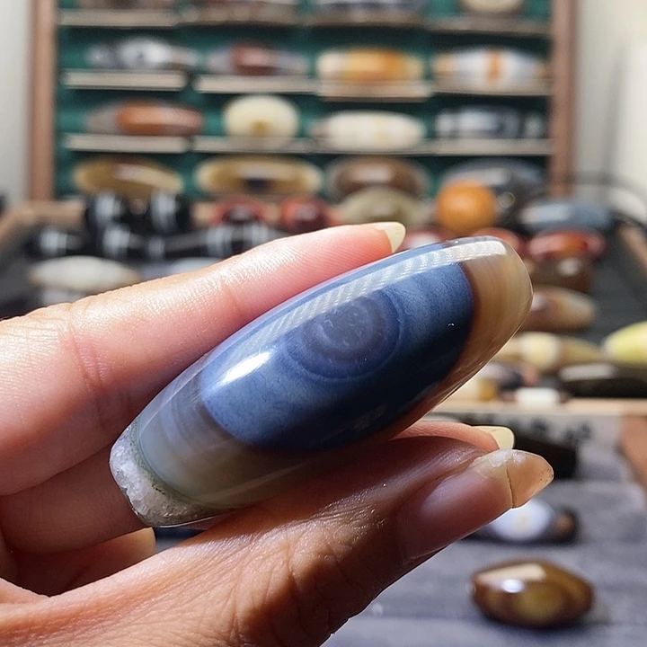 雷***子玛瑙/玉髓未镶嵌吊坠(不含链)