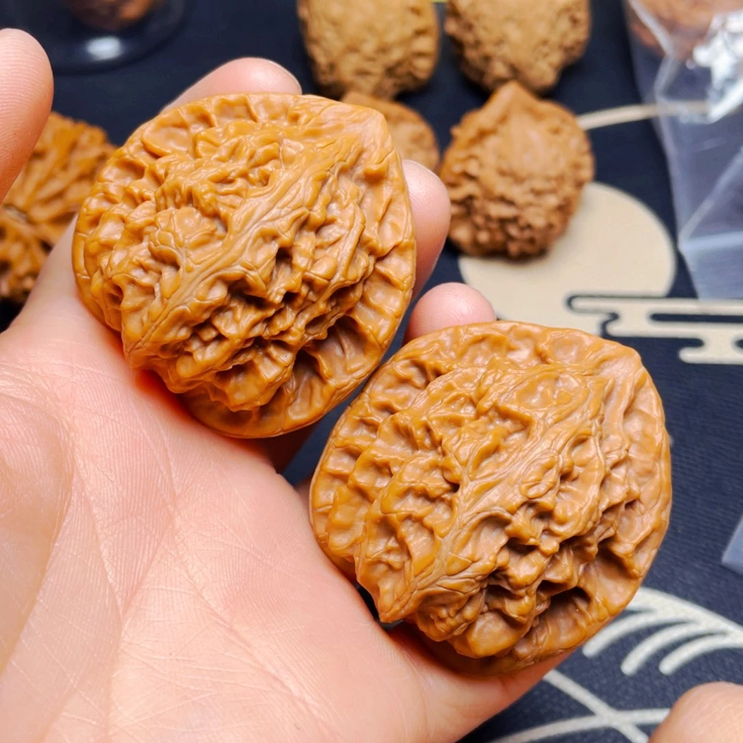 吊坠文玩核桃玄武狮子头