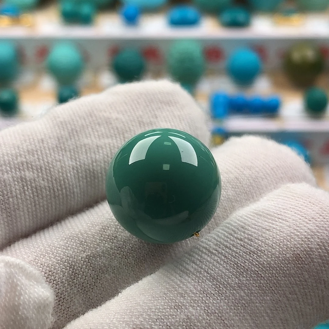 绿松石未镶嵌配饰16