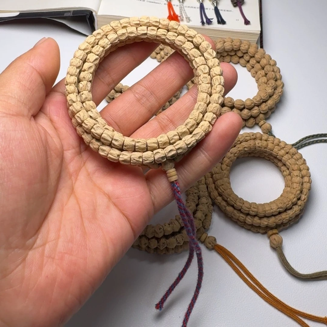 柏香籽/百香籽吊坠直切方块