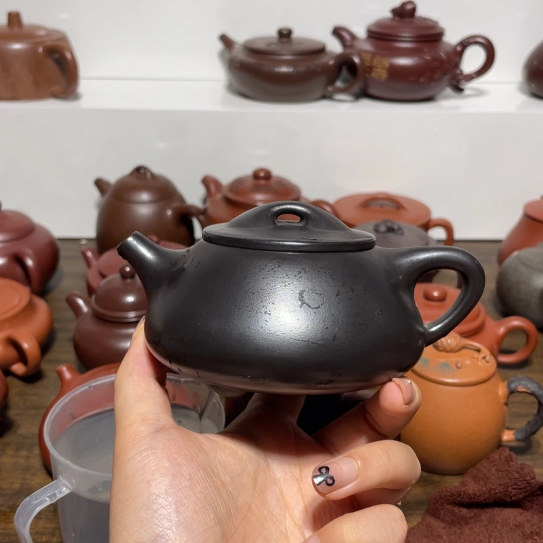 宜兴紫砂壶黄龙山7