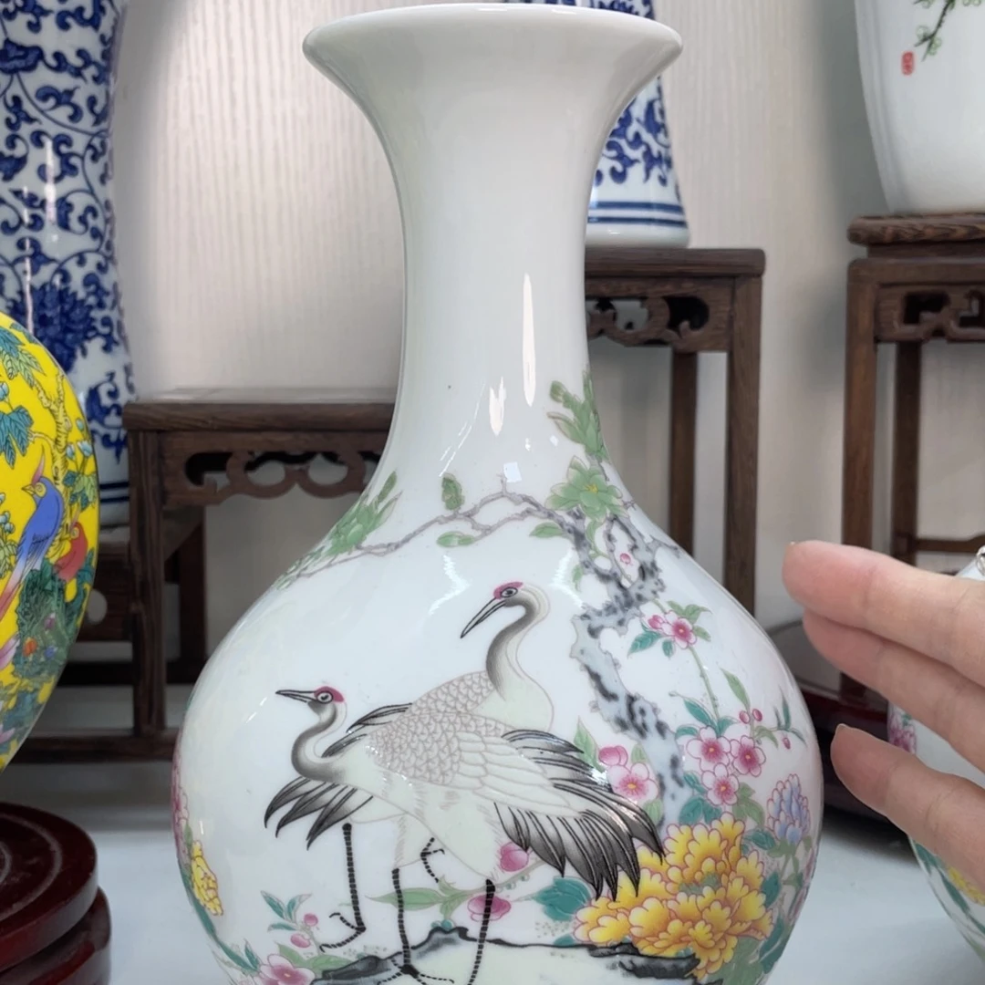 摆件景德镇陶瓷现代工艺品摆件