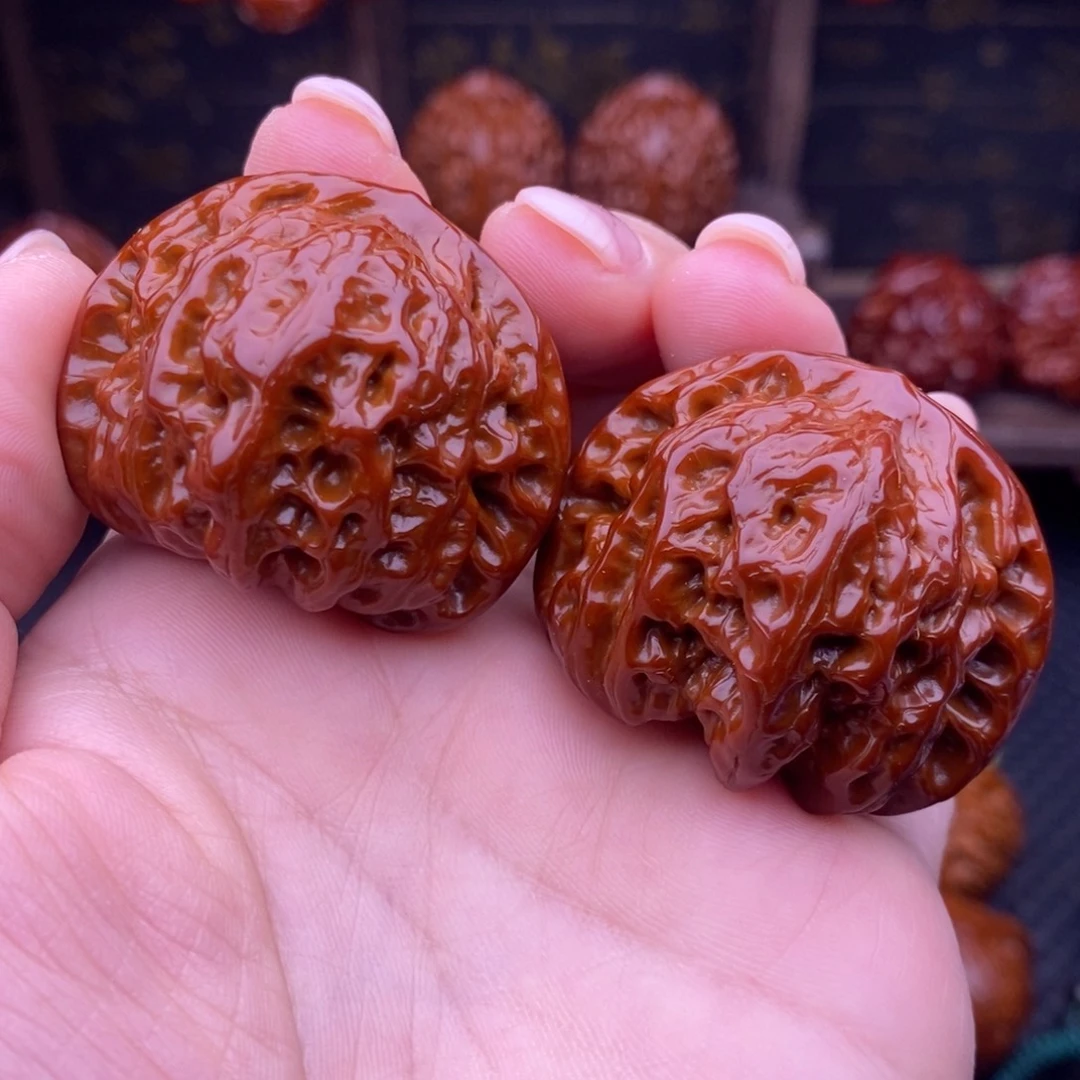 吊坠文玩核桃佛肚41尺