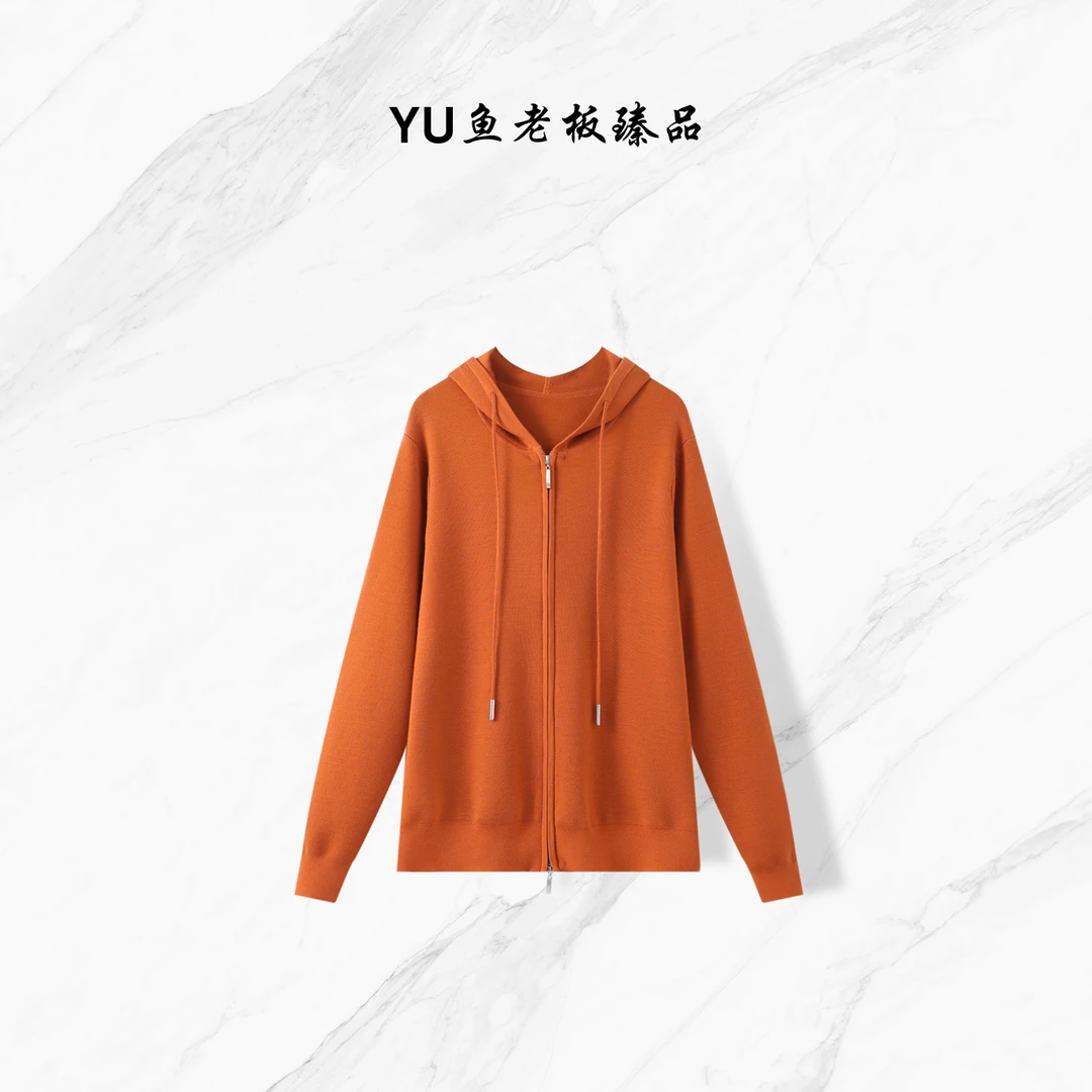 【YU鱼老板臻品】简约又不失时尚舒适自在宽松显瘦针织衫