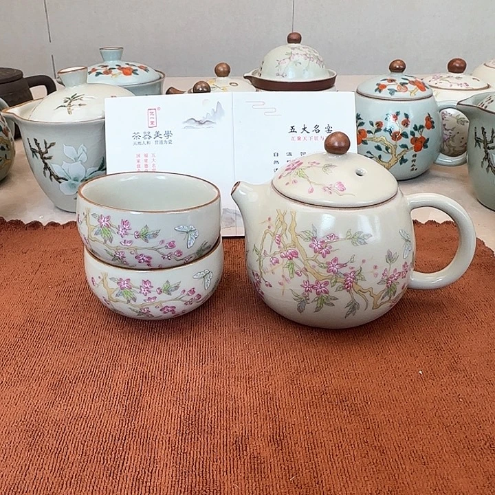 优一堂紫藤龙蛋一壶二杯