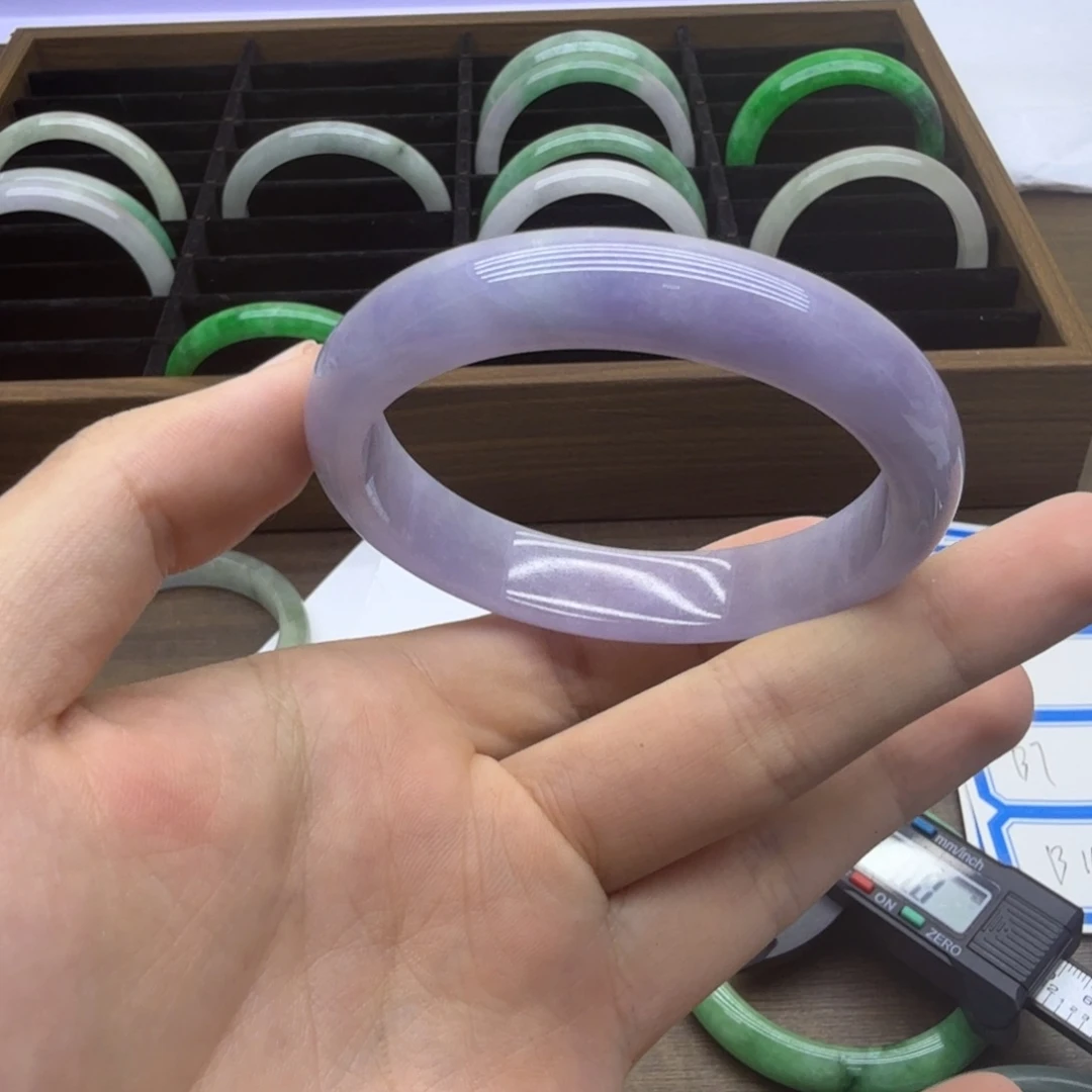 未镶嵌手镯翡翠A49
