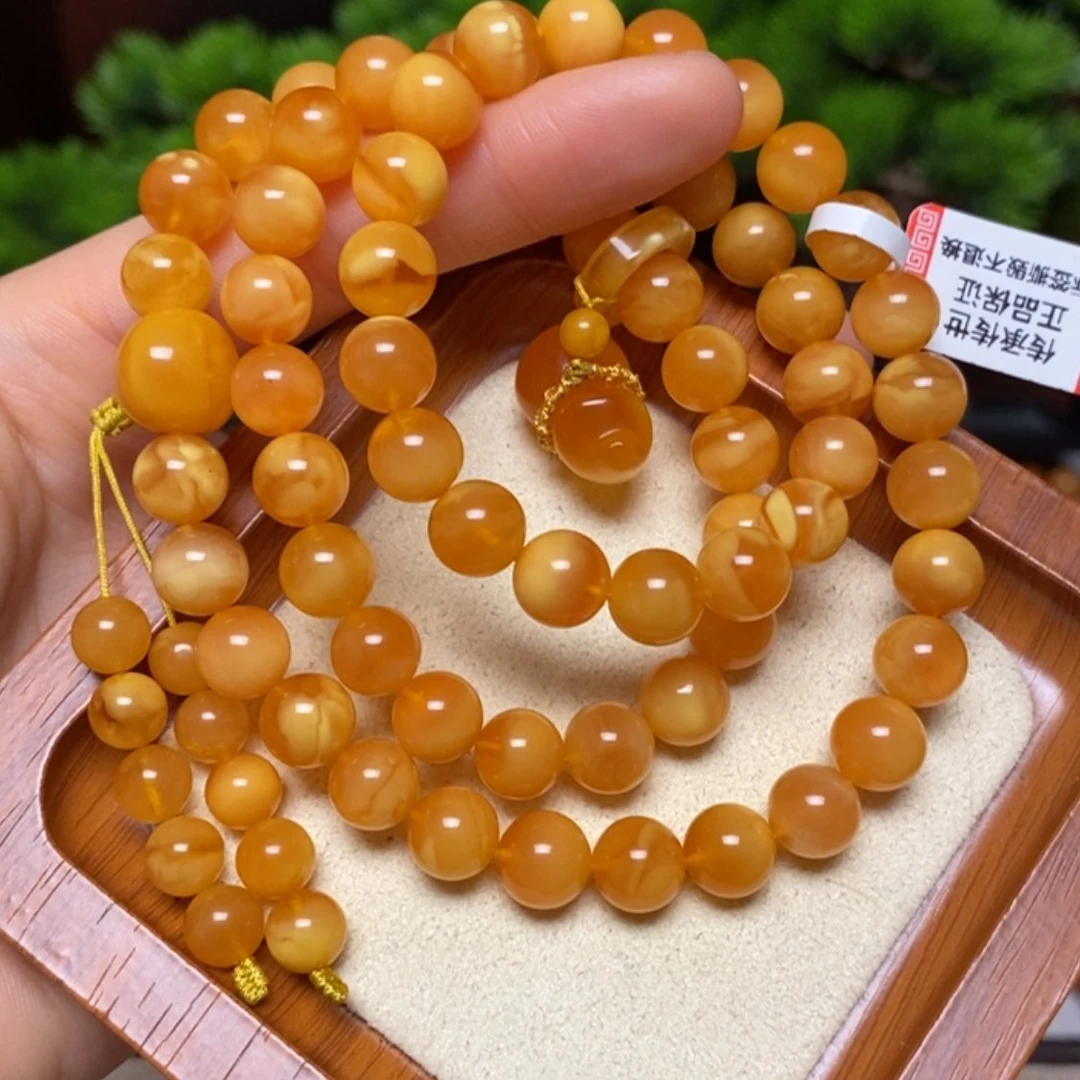 【闪购商品】手链蜜蜡未镶嵌手串