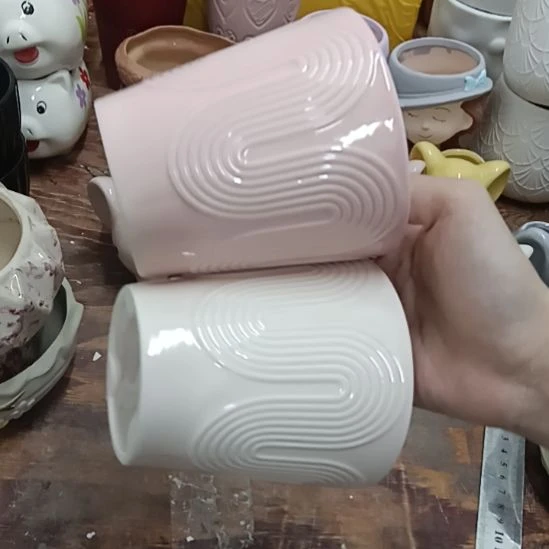 陶瓷花盆凑满12发货