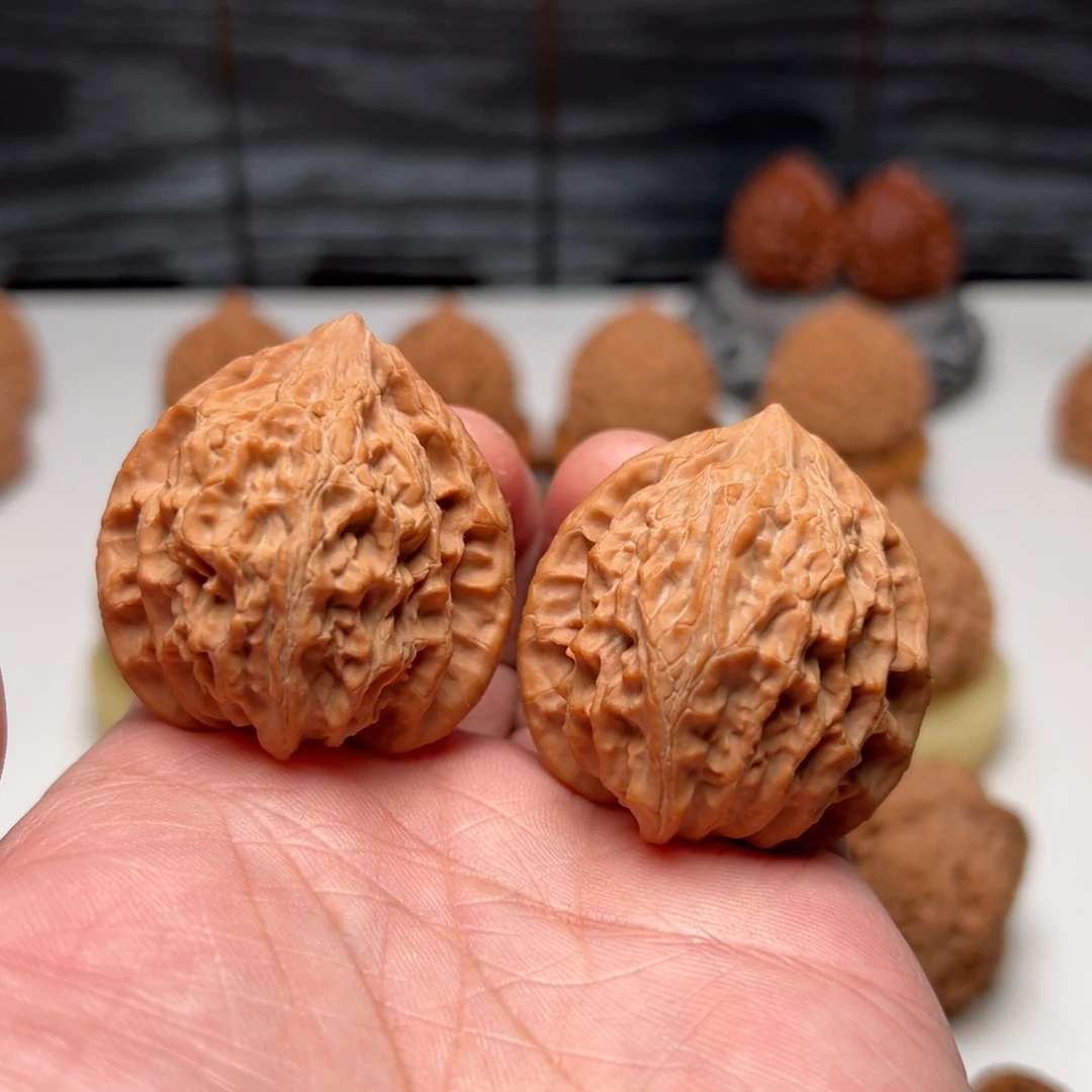 把件文玩核桃39平谷灯笼