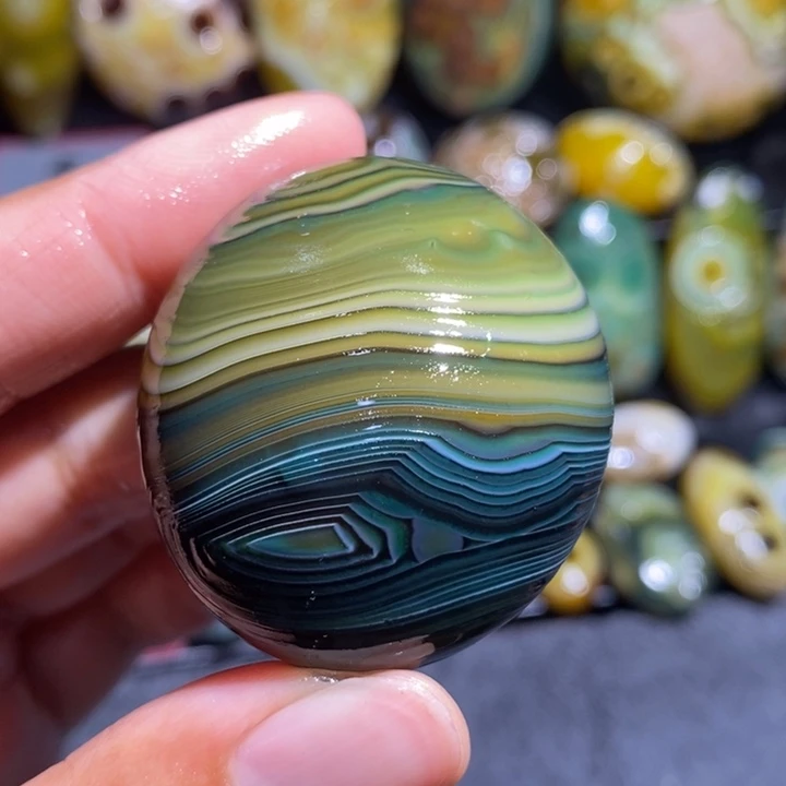 玛瑙/玉髓珠宝奇石未镶嵌