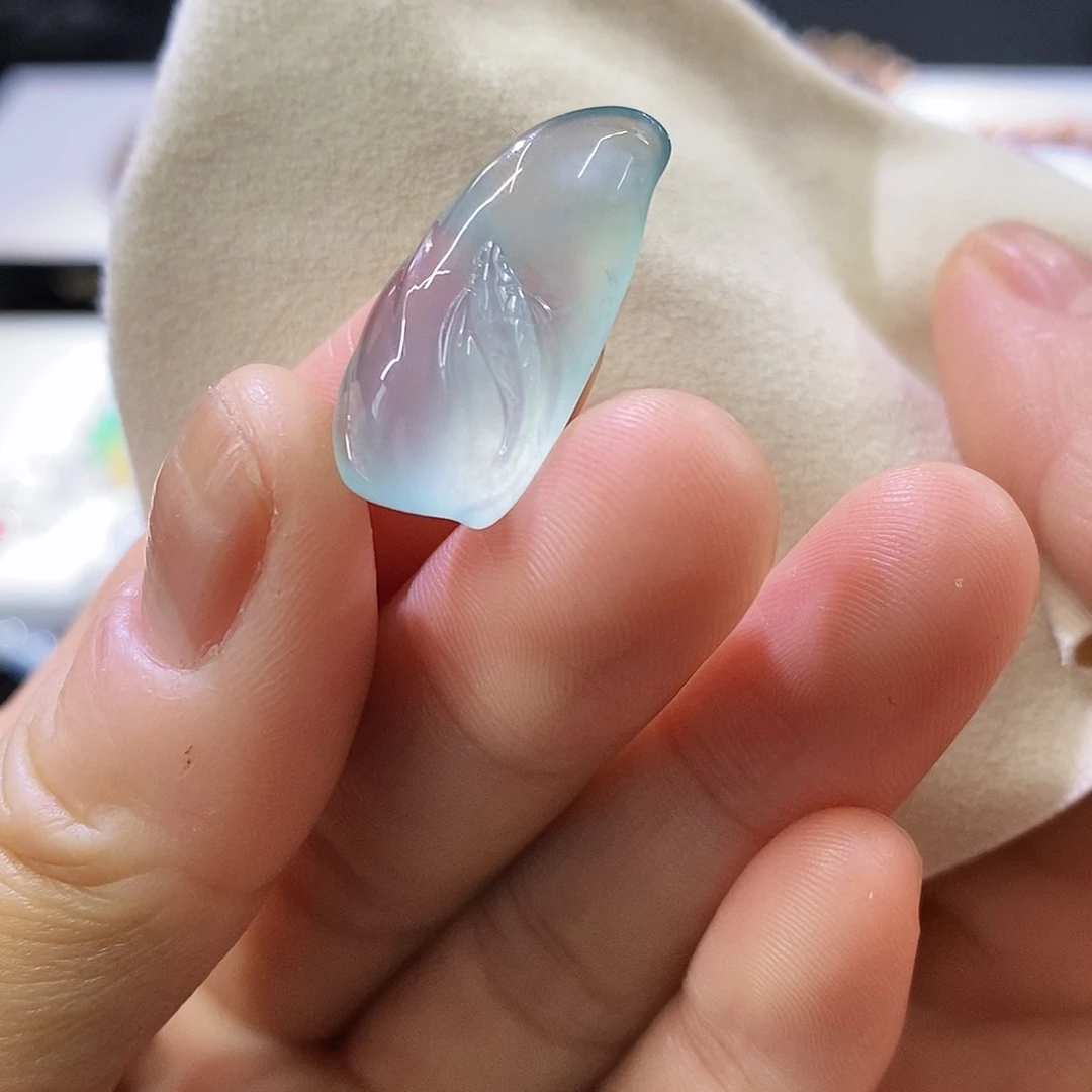 未镶嵌挂件翡翠随行