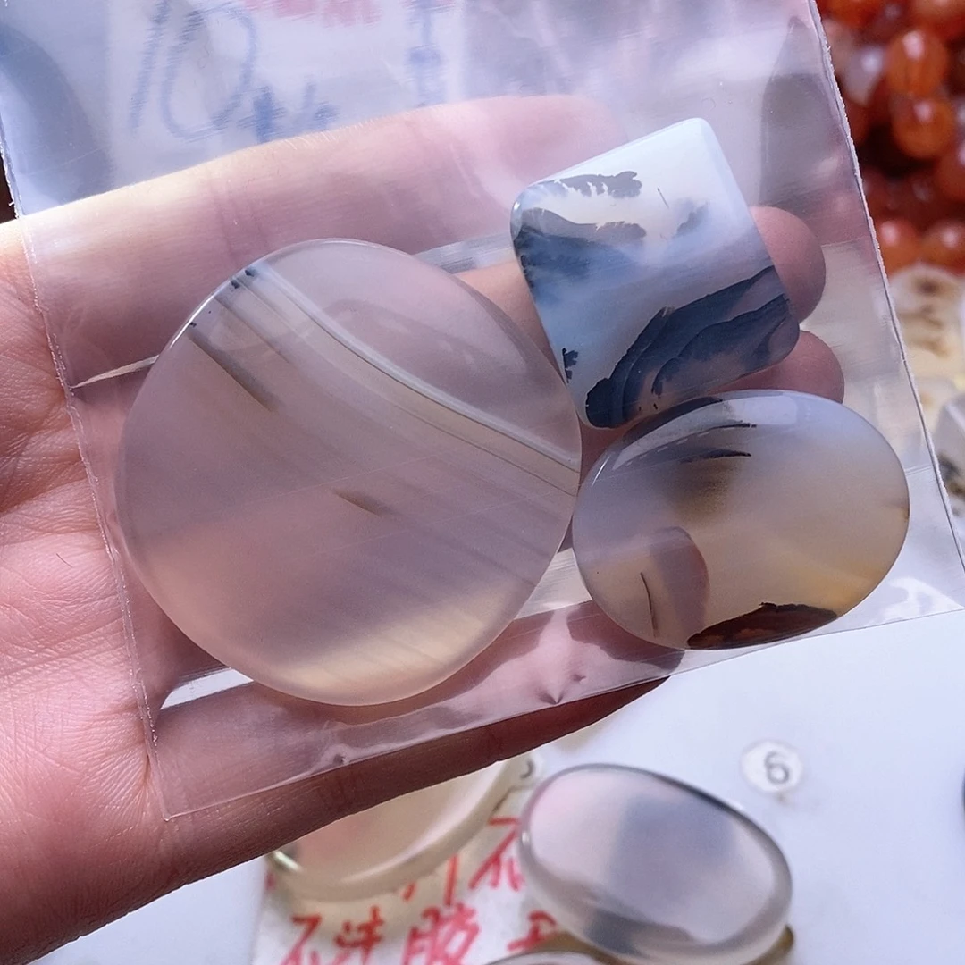 玛瑙/玉髓珠宝奇石未镶嵌农*