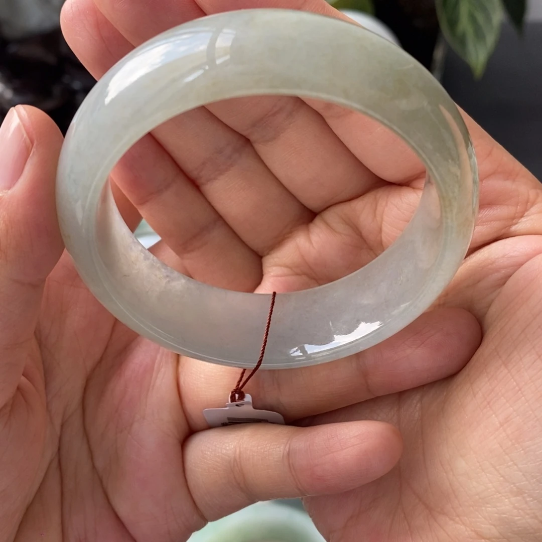 翡翠未镶嵌手镯天然