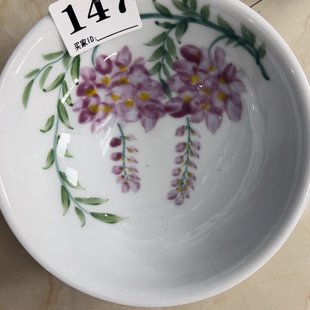 瓷片点*美景德镇陶瓷手工手绘制作