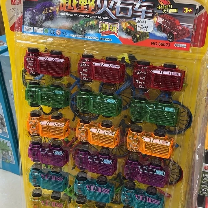 18个装惯性火石越野车