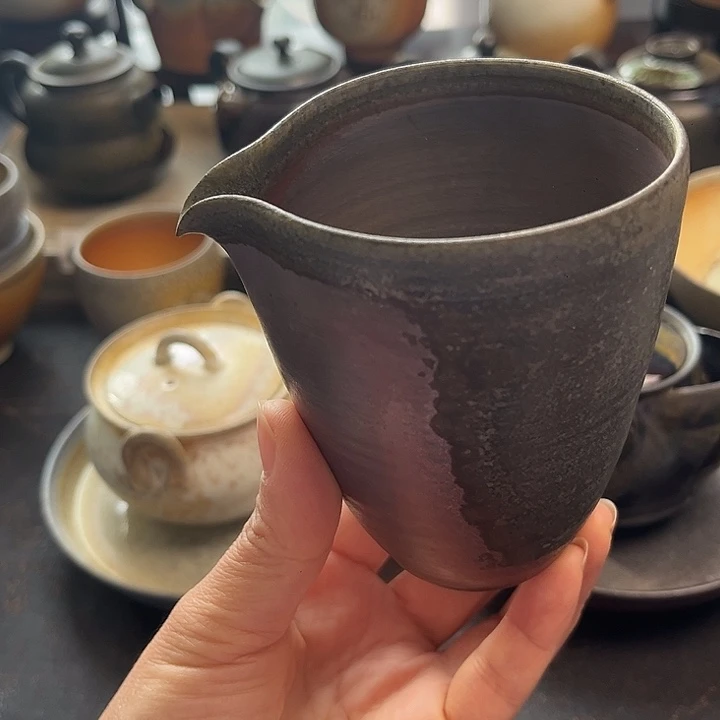 茶盏柴烧茶具柴烧茶具
