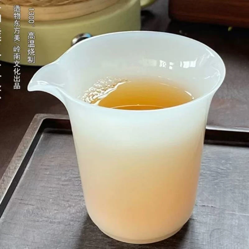 璞玉公道杯分茶器茶杯分茶器功夫茶具家用泡茶杯