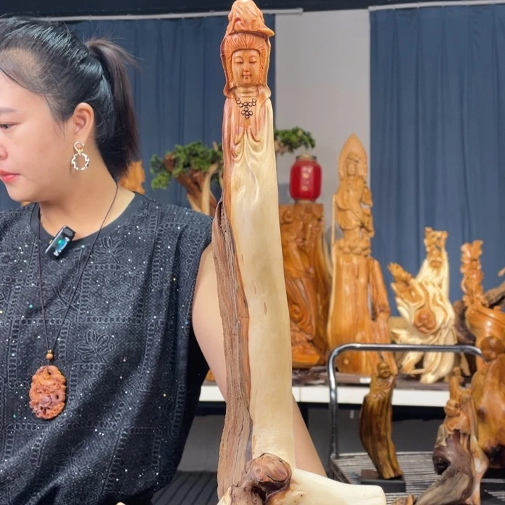 柏木（崖柏）随型摆件