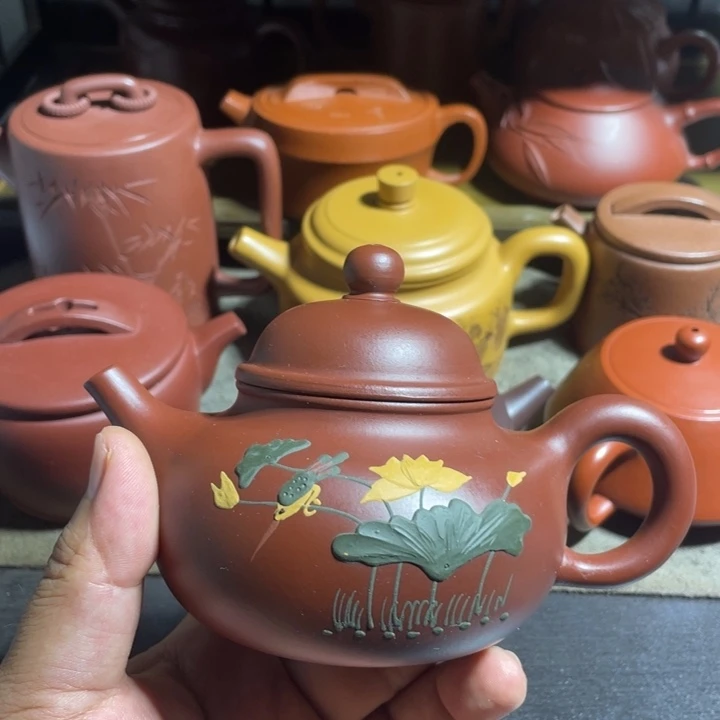 茶壶紫砂紫砂壶等