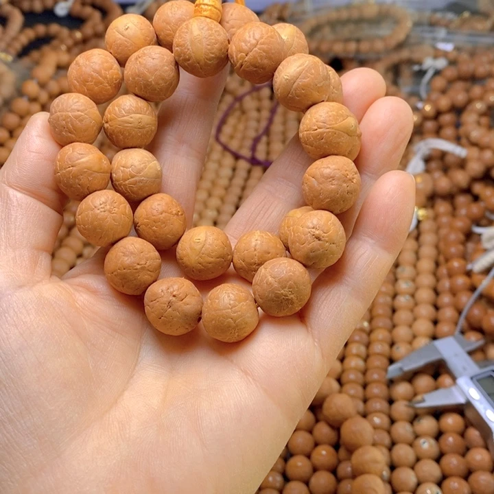 凤眼菩提手串尼泊尔