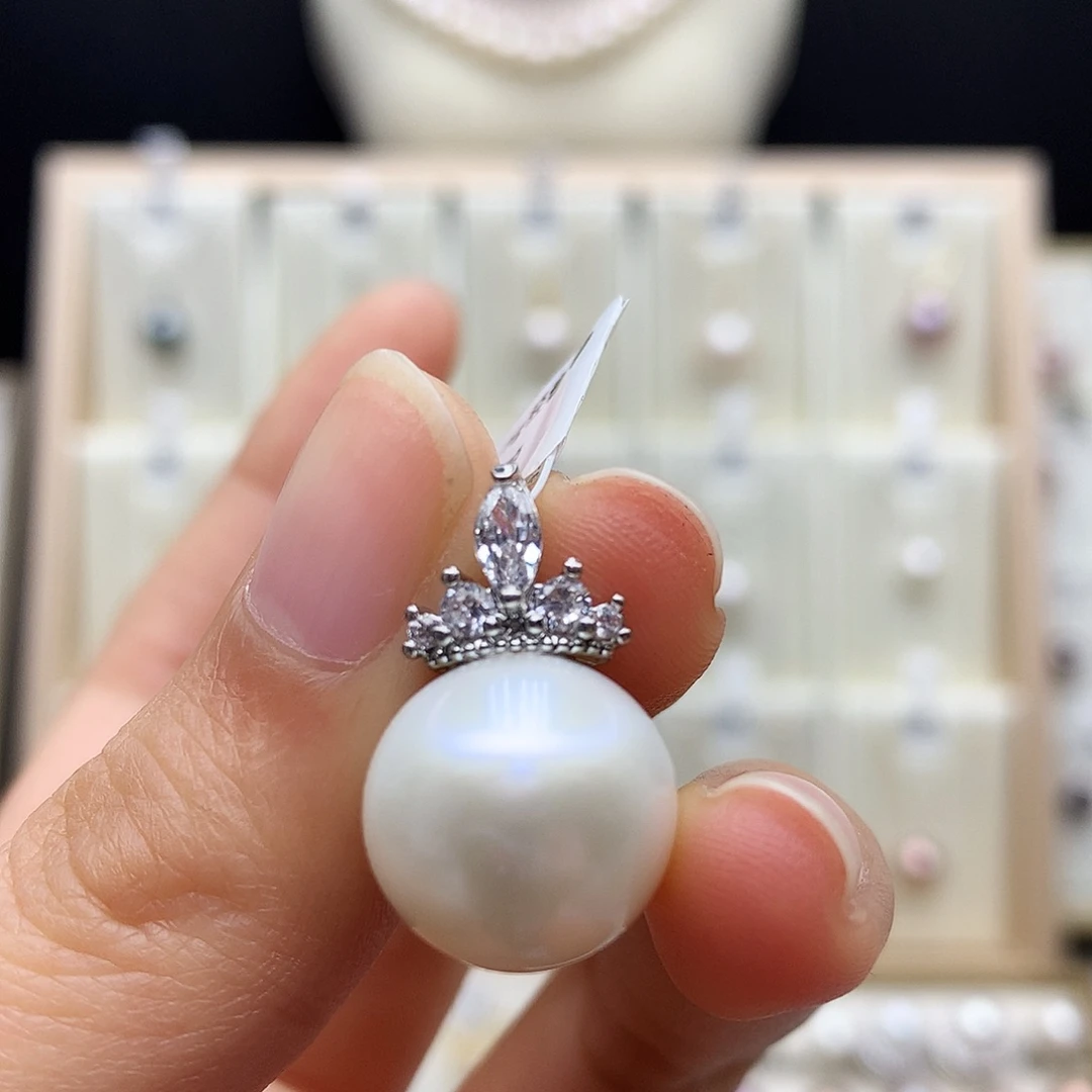 合金颈饰淡水珍珠