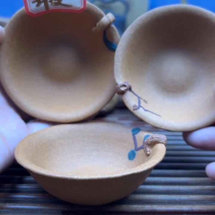 茶壶紫砂松竹梅黄降坡原矿60c