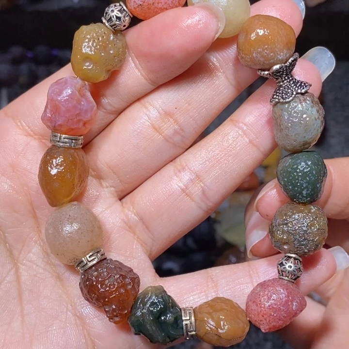 玛瑙/玉髓珠宝半成品未镶嵌