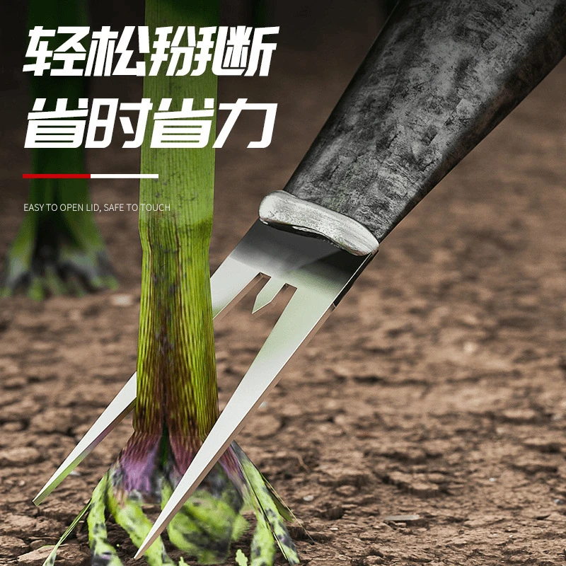新款玉米丫子神器农用不弯腰掰苞米除苗打叉专用工具