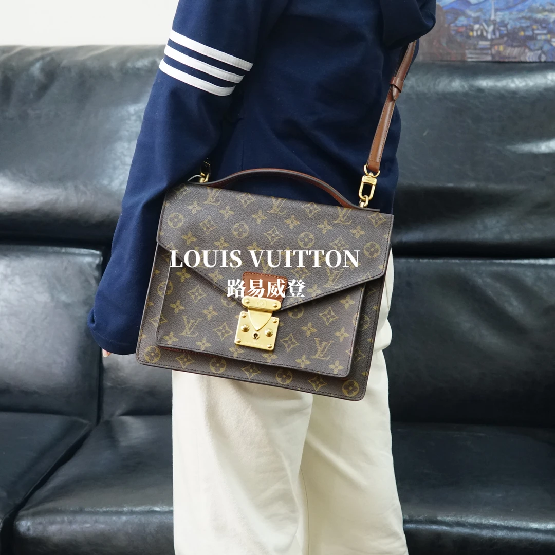 95新 LouisVuitton/路易威登 LV/蒙梭邮差包/FYJJ09230489/0489