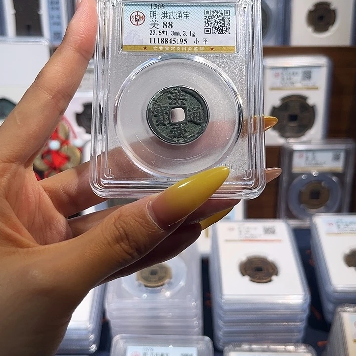 铜洪武通宝 保真保老 福利品5195