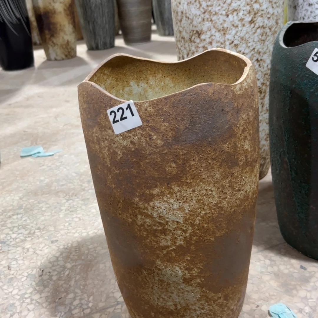 高度40口21无孔瓷器