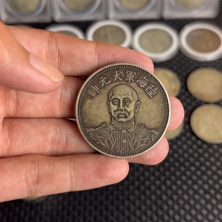 金属大头龙洋船洋工艺品