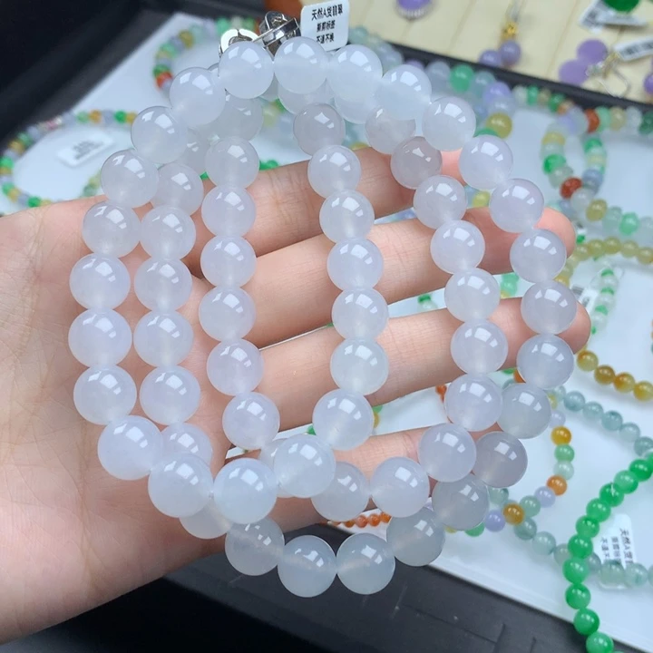 毛衣链未镶嵌翡翠