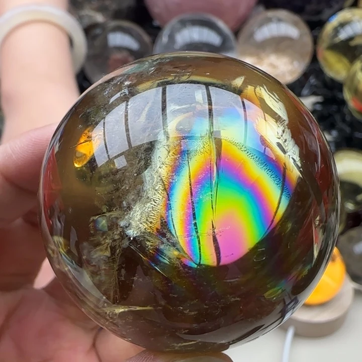 水晶未镶嵌摆件c814