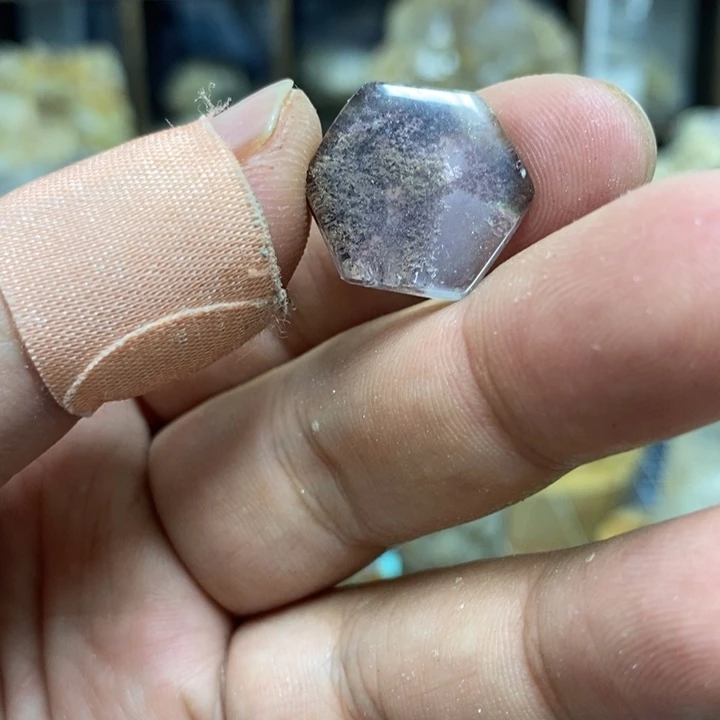水晶水晶柱未镶嵌旧**看