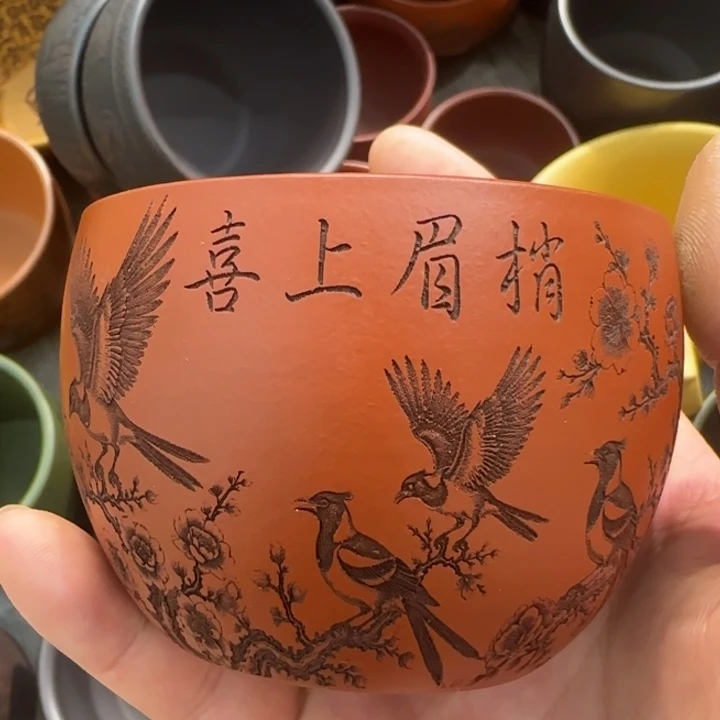 茶杯紫砂全手工制作工艺