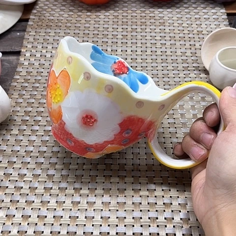 微瑕，不能明火，太阳花