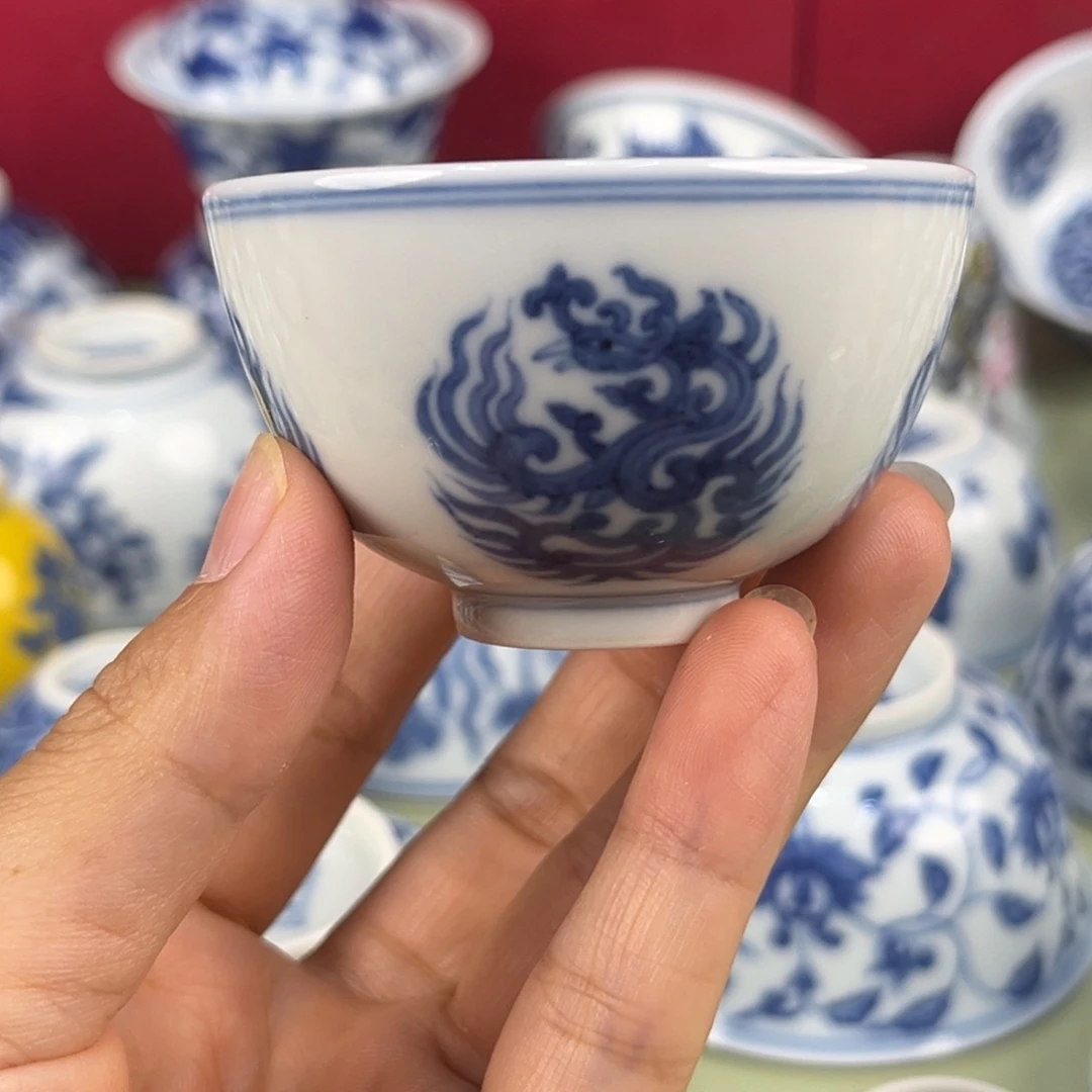 景德镇陶瓷手绘杯