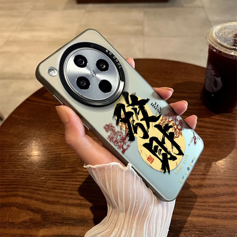 适用于OPPOFindx8手机壳发财葫芦磨砂网红同款数码配件男女高级感