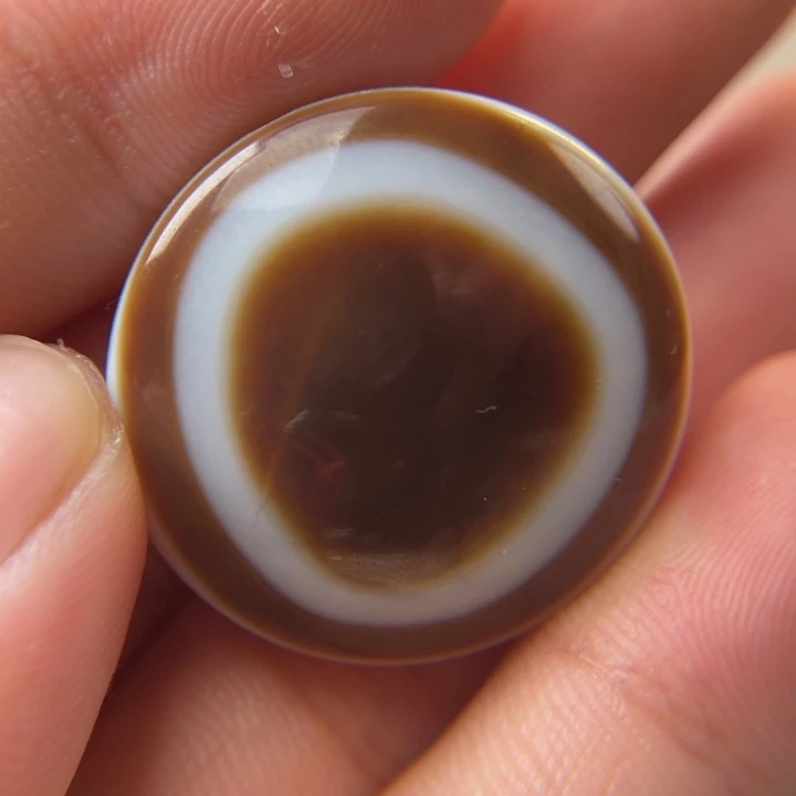 玛瑙/玉髓吊坠(不含链)未镶嵌噶玛家