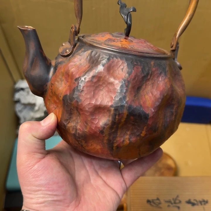 紫砂茶宠现代工艺美术作品