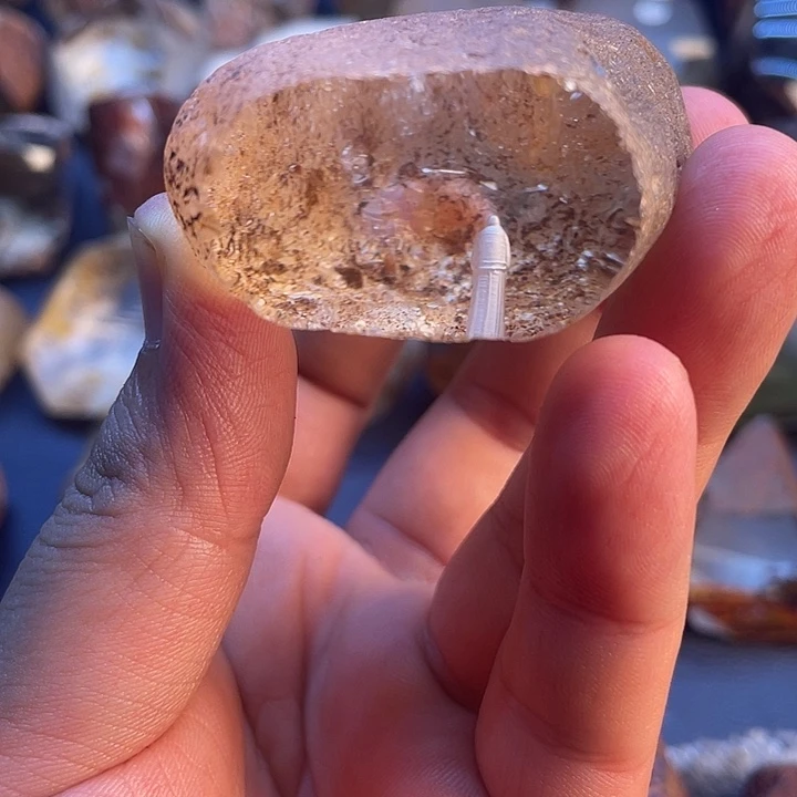 珠宝半成品未镶嵌水晶