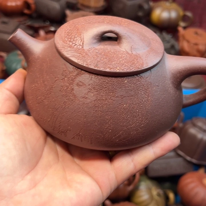 紫砂茶壶超**号瑕疵………………瑕疵