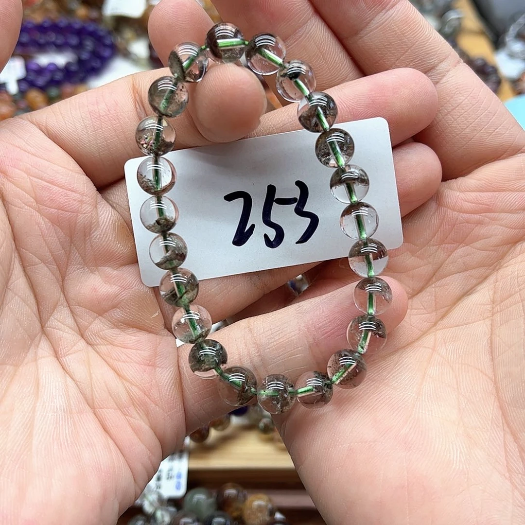 水晶手串未镶嵌天然