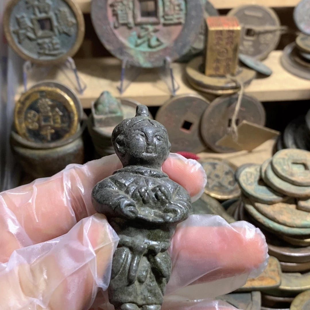 铜现代工艺品学习币